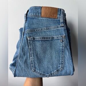 Madewell The Perfect Vintage Wide-Leg Jean Enmore Wash